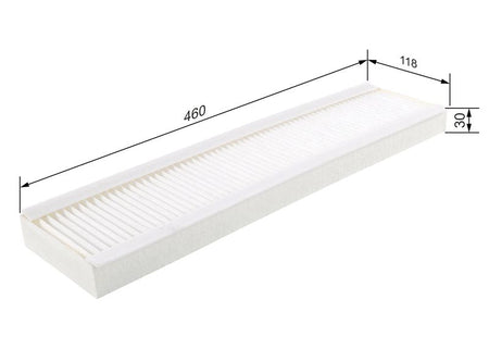 Bosch 1987432082 Filter, cabin air - 5