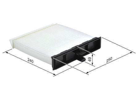 Bosch 1987432094 Filter, cabin air - 5