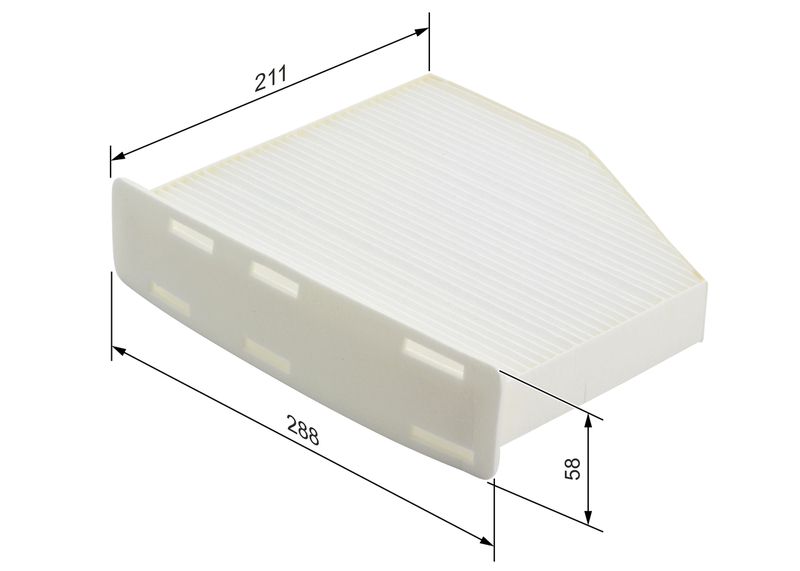 Bosch 1987432097 Filter, cabin air - 5