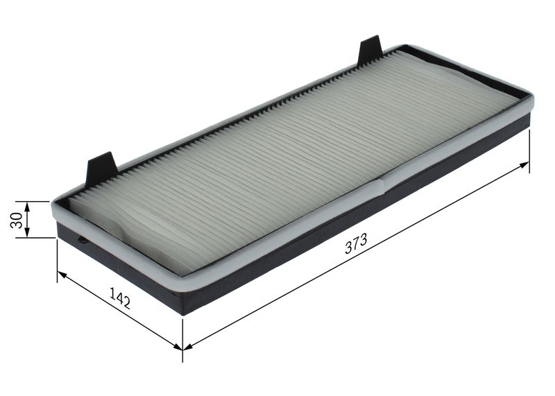 Bosch 1987432100 Filter, cabin air - 5