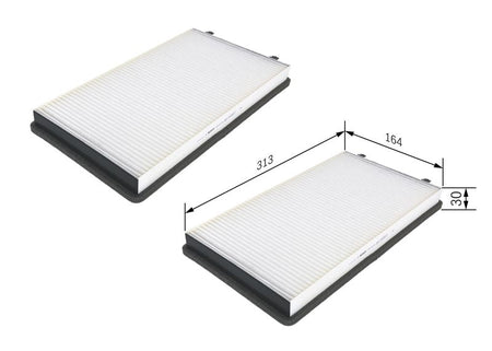 Bosch 1987432103 Filter, cabin air - 1