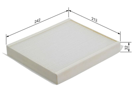 Bosch 1987432111 Filter, cabin air - 5