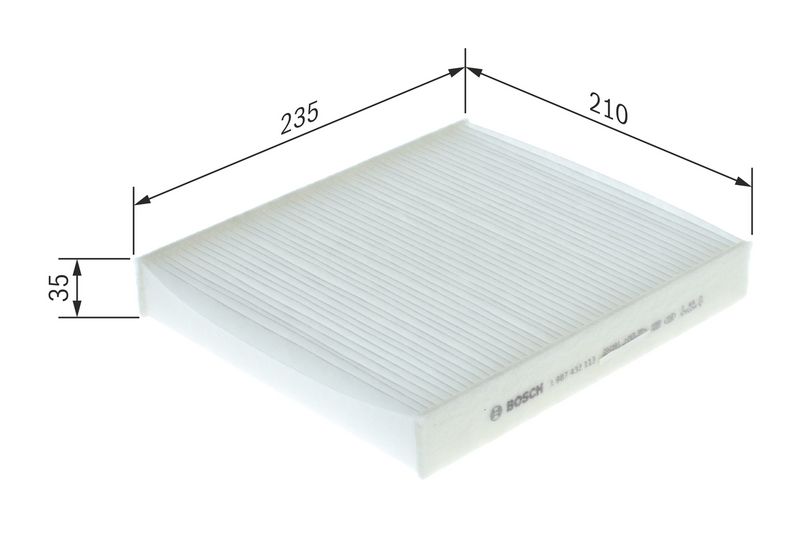 Bosch 1987432113 Filter, cabin air - 1