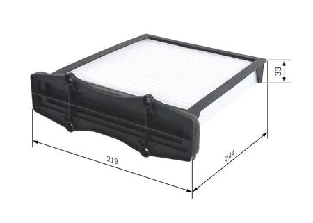 Bosch 1987432116 Filter, cabin air - 1
