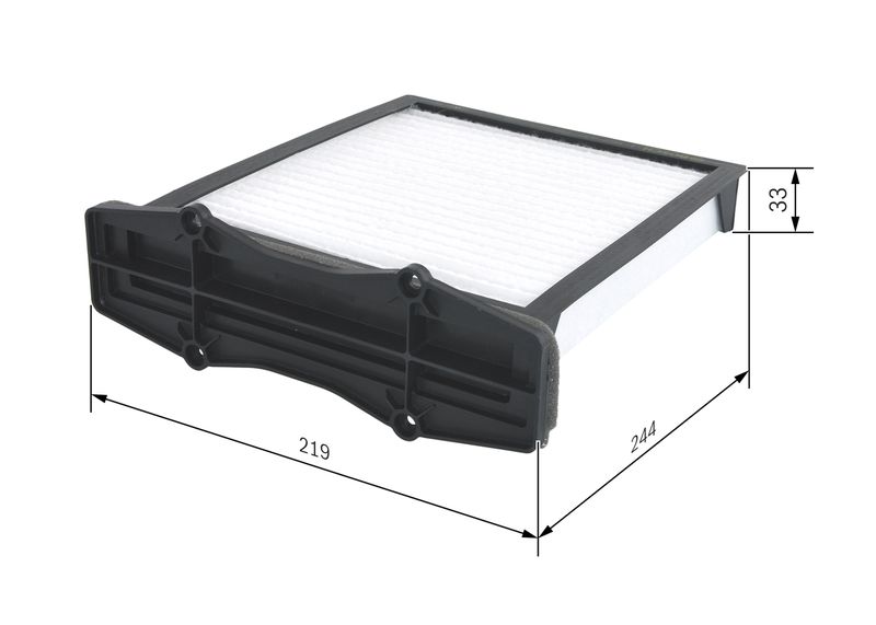 Bosch 1987432116 Filter, cabin air - 1