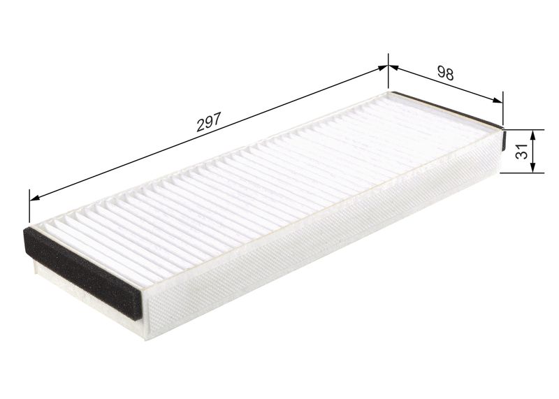Bosch 1987432122 Filter, cabin air - 5