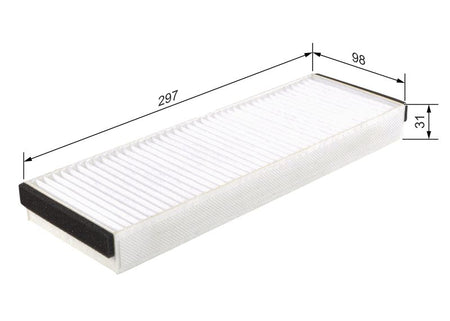 Bosch 1987432122 Filter, cabin air - 5