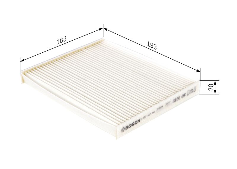 Bosch 1987432148 Filter, cabin air - 5
