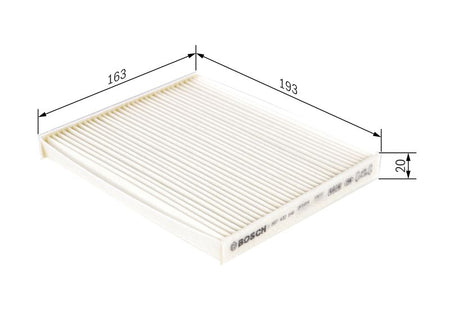 Bosch 1987432148 Filter, cabin air - 5