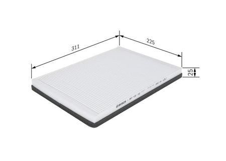 Bosch 1987432152 Filter, cabin air - 1