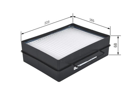Bosch 1987432153 Filter, cabin air - 1
