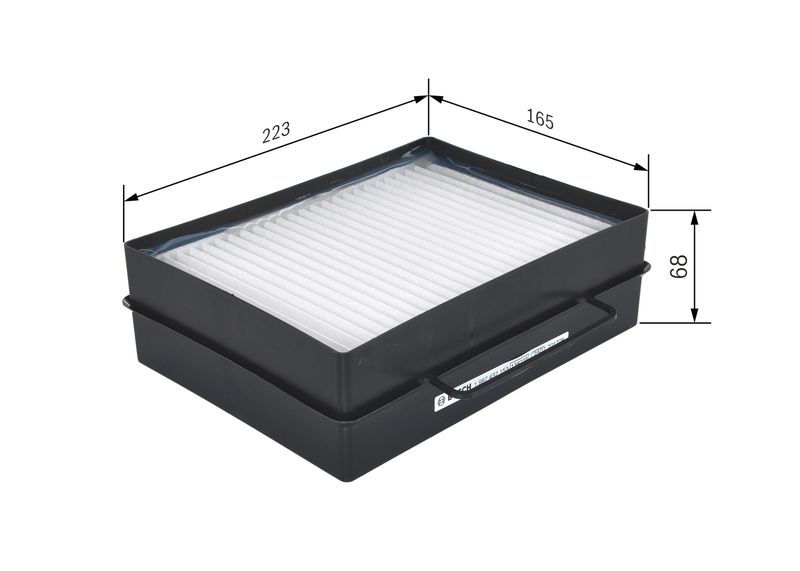 Bosch 1987432153 Filter, cabin air - 1