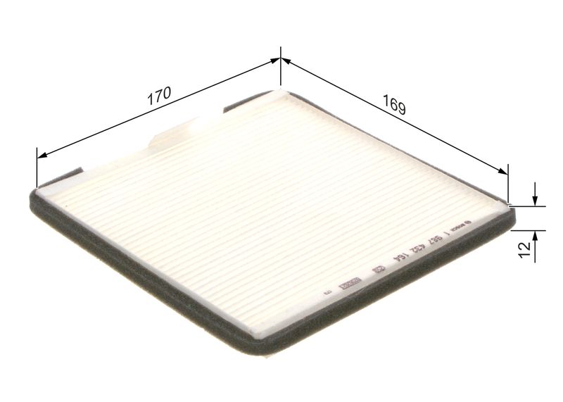 Bosch 1987432164 Filter, cabin air - 5