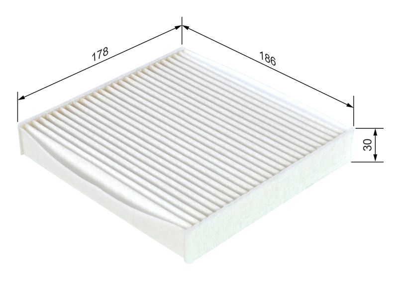 Bosch 1987432173 Filter, cabin air - 5
