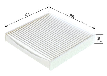 Bosch 1987432173 Filter, cabin air - 5