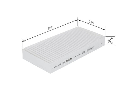 Bosch 1987432184 Filter, cabin air - 1