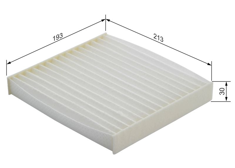 Bosch 1987432190 Filter, cabin air - 5