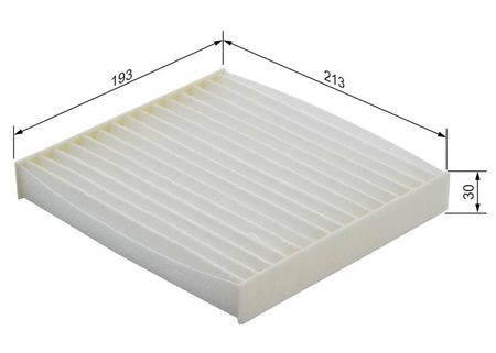 Bosch 1987432190 Filter, cabin air - 5