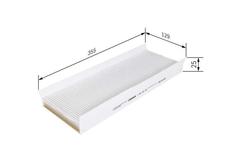 Bosch 1987432192 Filter, cabin air - 1