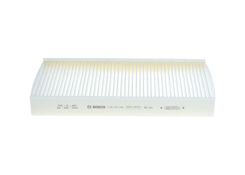 Bosch 1987432206 Filter, cabin air - 2