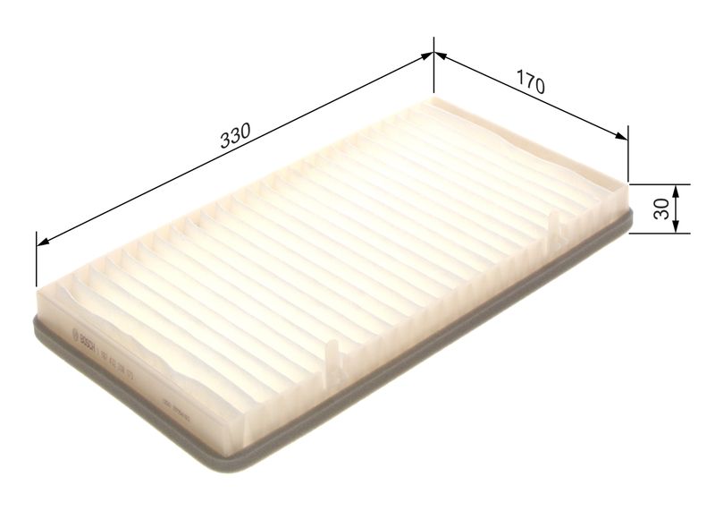 Bosch 1987432208 Filter, cabin air - 5