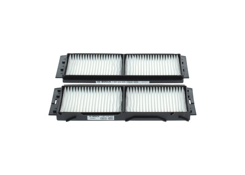 Bosch 1987432209 Filter, cabin air - 5