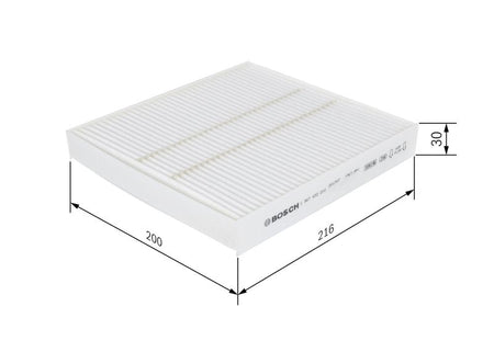 Bosch 1987432216 Filter, cabin air - 1