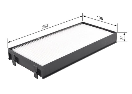 Bosch 1987432219 Filter, cabin air - 5