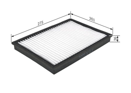 Bosch 1987432222 Filter, cabin air - 1