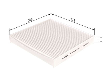 Bosch 1987432234 Filter, cabin air - 5