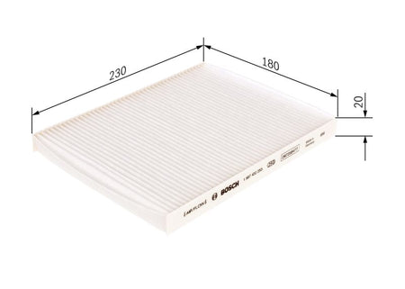 Bosch 1987432253 Filter, cabin air - 1