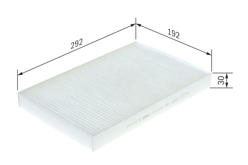 Bosch 1987432258 Filter, cabin air - 1