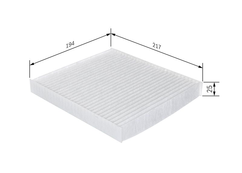 Bosch 1987432273 Filter, cabin air - 1
