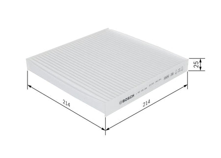 Bosch 1987432299 Filter, cabin air - 1