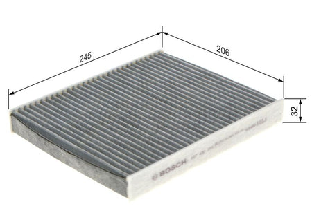 Bosch 1987432315 Filter, cabin air - 1