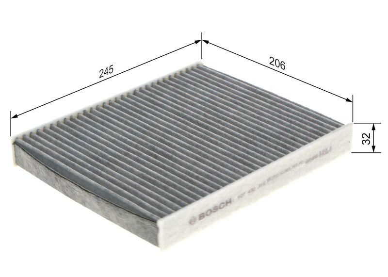 Bosch 1987432315 Filter, cabin air - 1