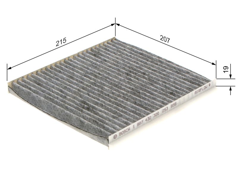 Bosch 1987432320 Filter, cabin air - 1