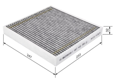 Bosch 1987432368 Filter, cabin air - 1