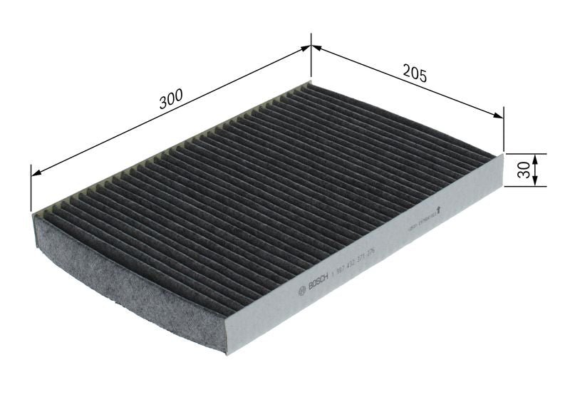 Bosch 1987432371 Filter, cabin air - 5