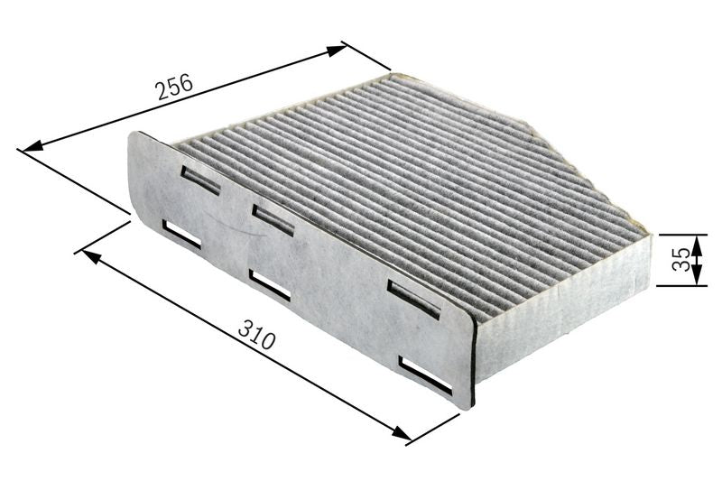 Bosch 1987432381 Filter, cabin air - 1