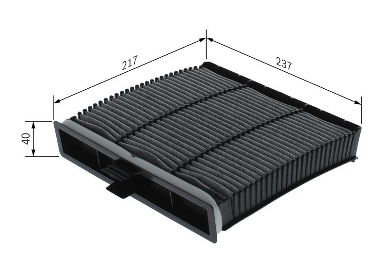Bosch 1987432394 Filter, cabin air - 5