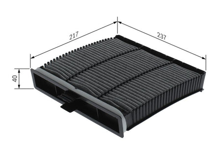 Bosch 1987432394 Filter, cabin air - 5
