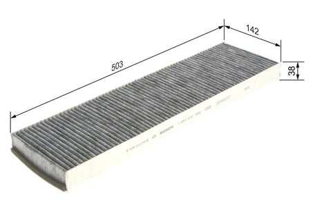 Bosch 1987432399 Filter, cabin air - 1