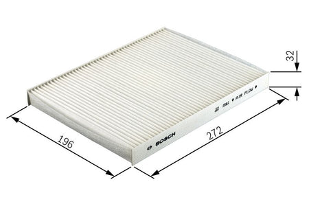 Bosch 1987432405 Filter, cabin air - 1