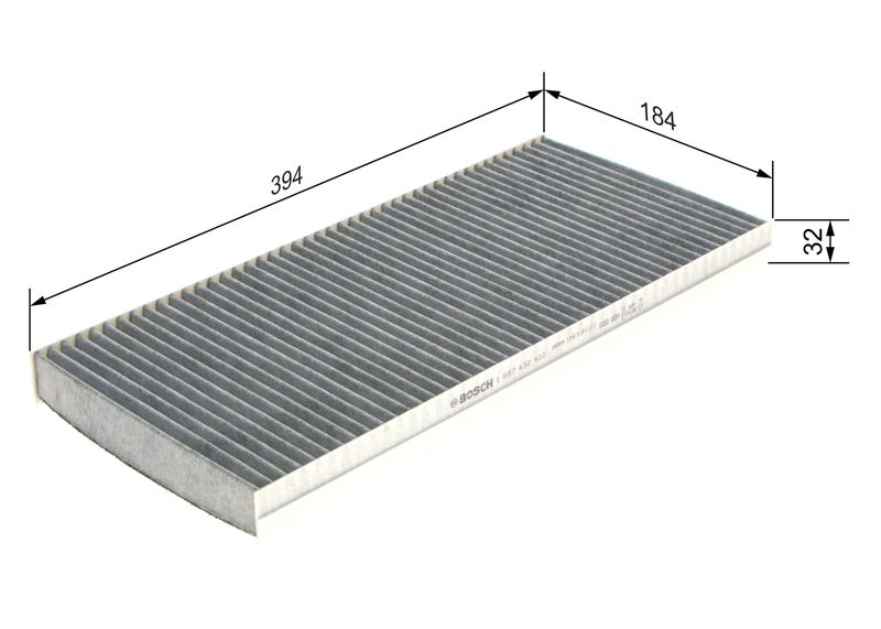 Bosch 1987432410 Filter, cabin air - 1