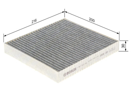 Bosch 1987432416 Filter, cabin air - 1