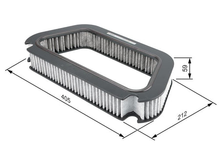 Bosch 1987432423 Filter, cabin air - 1