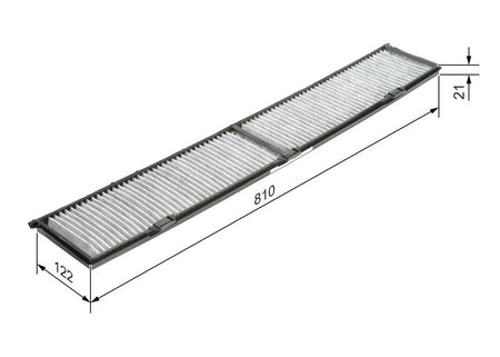 Bosch 1987432424 Filter, cabin air - 5