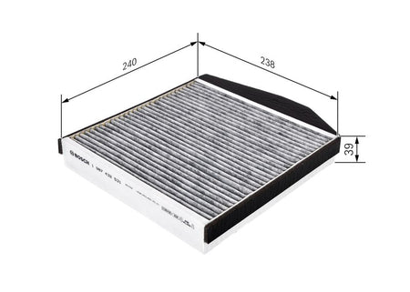 Bosch 1987432531 Filter, cabin air - 1