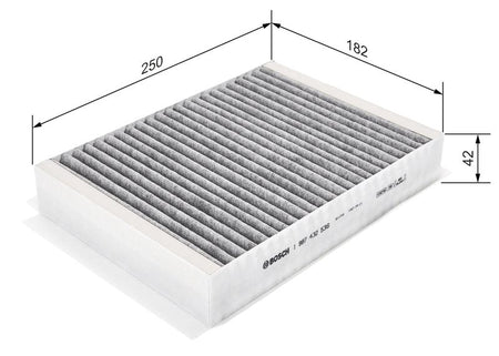 Bosch 1987432536 Filter, cabin air - 1